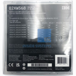Alternative view of 02XW568-01 - IBM LTO9 18TB/45TB RW DATA CARTRIDGE