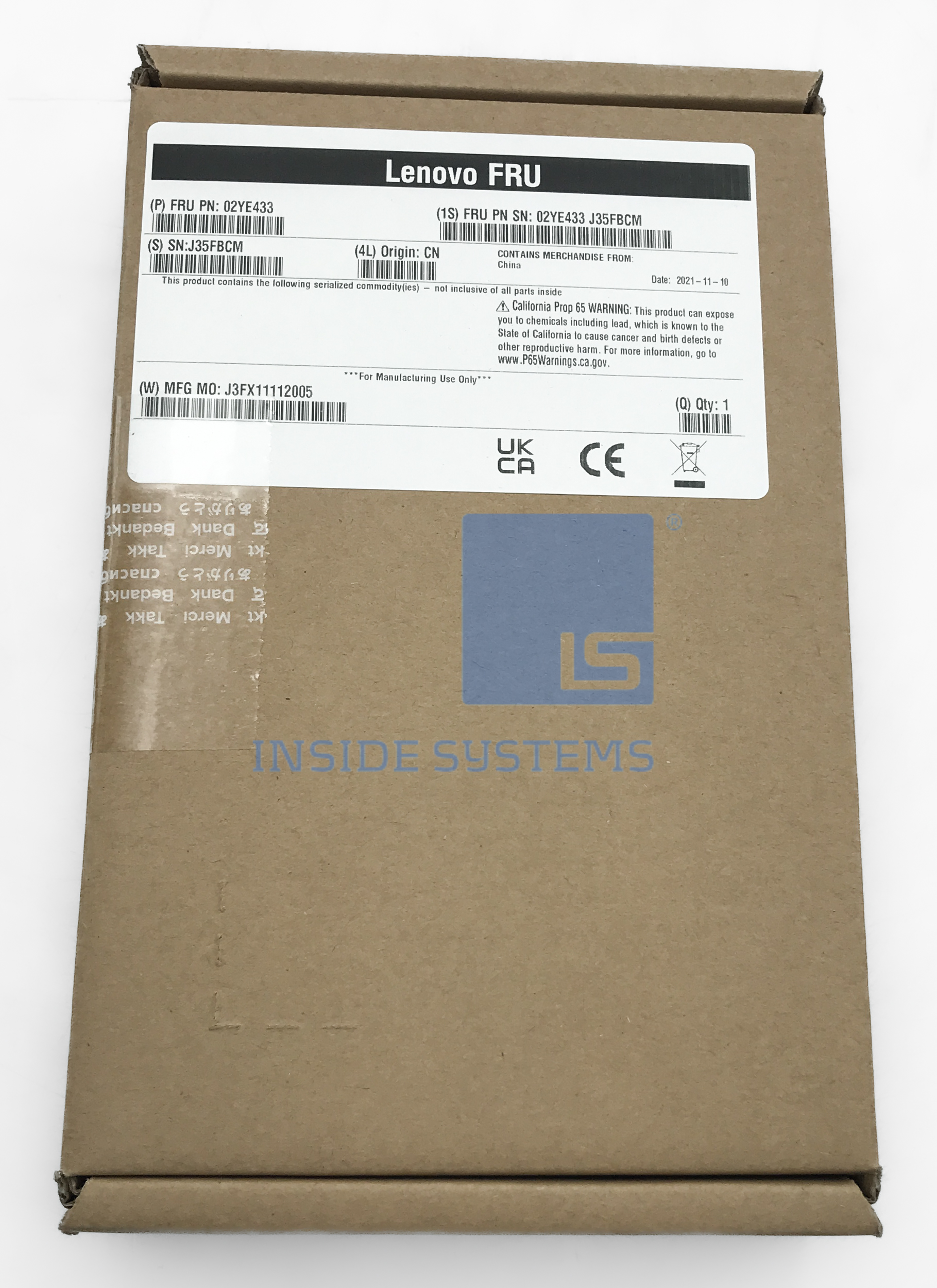 02YE433 01 A