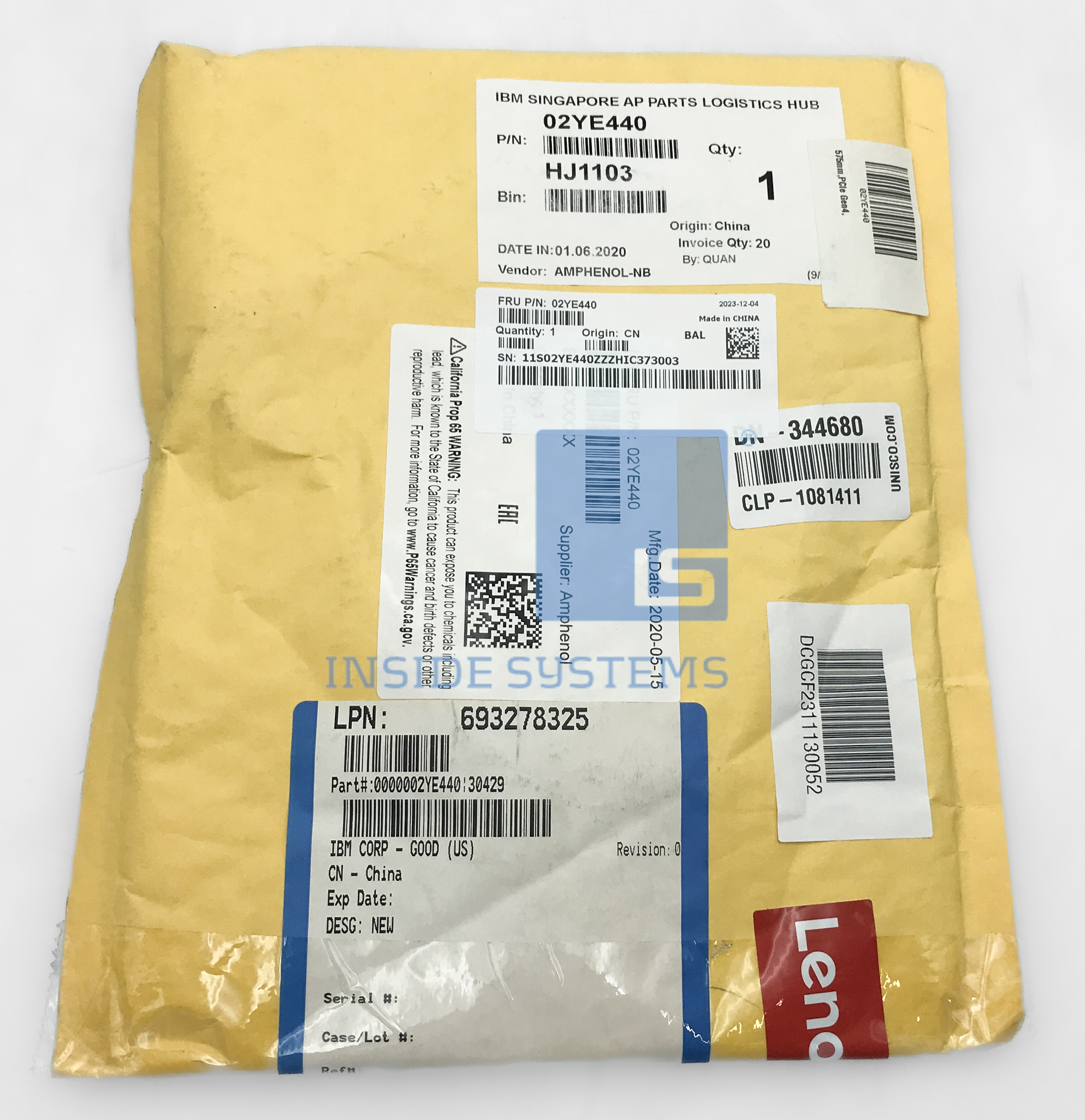 02YE440 01 A