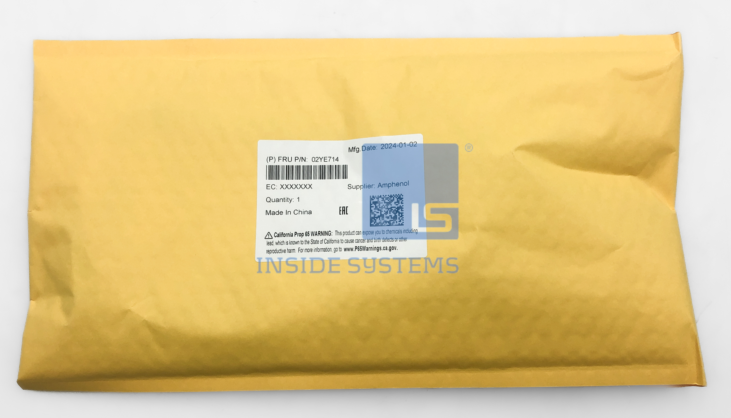 02YE714 01 A