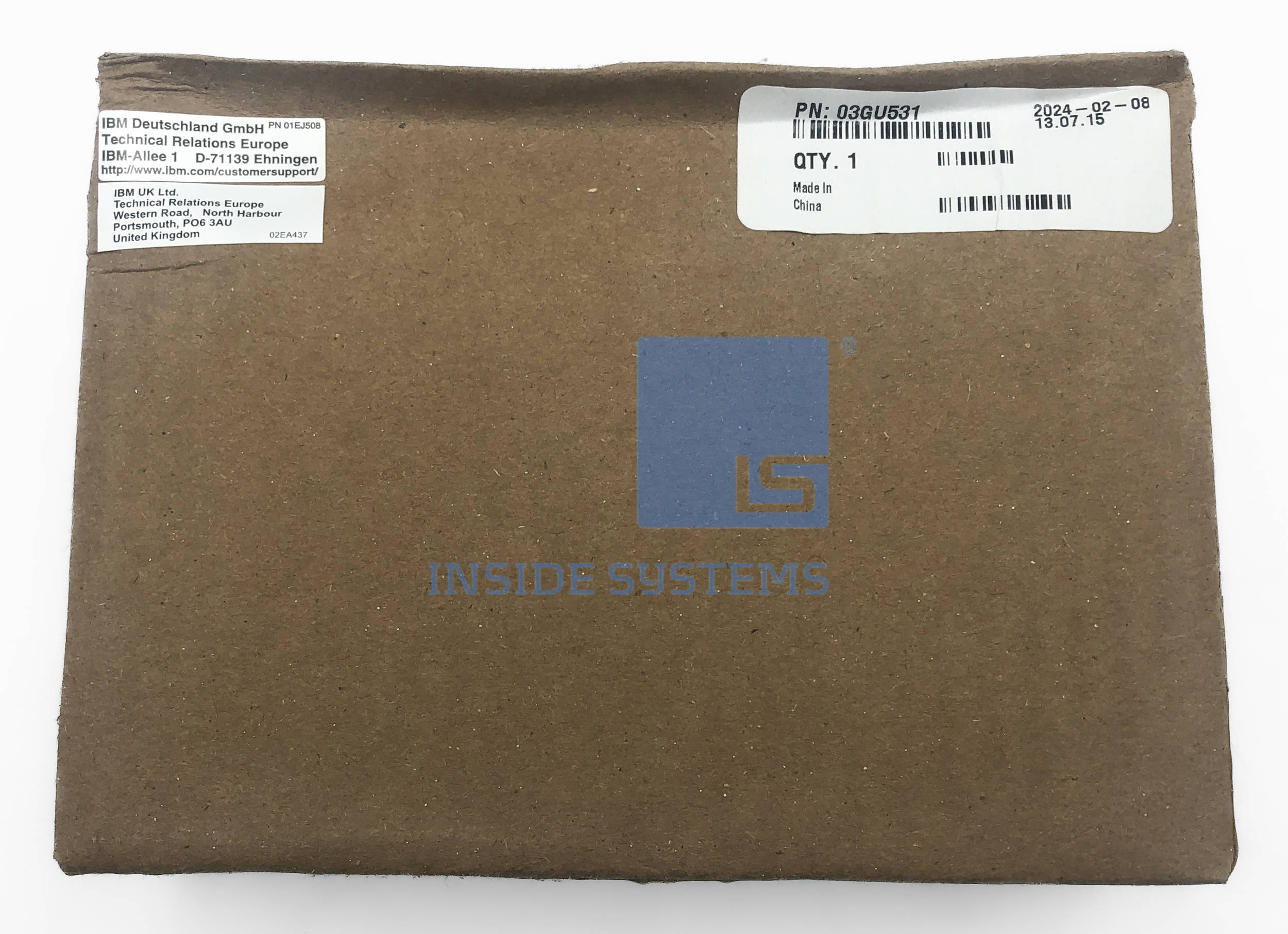 03GU518 01 A