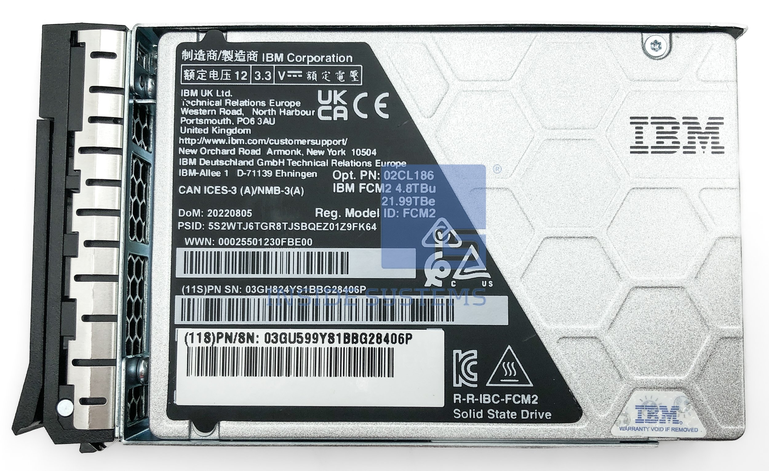 CF-SV8RDDJVW /メモリ16G/SSD512GB/office2024 IBM 2076-ADS1 available from Covenco