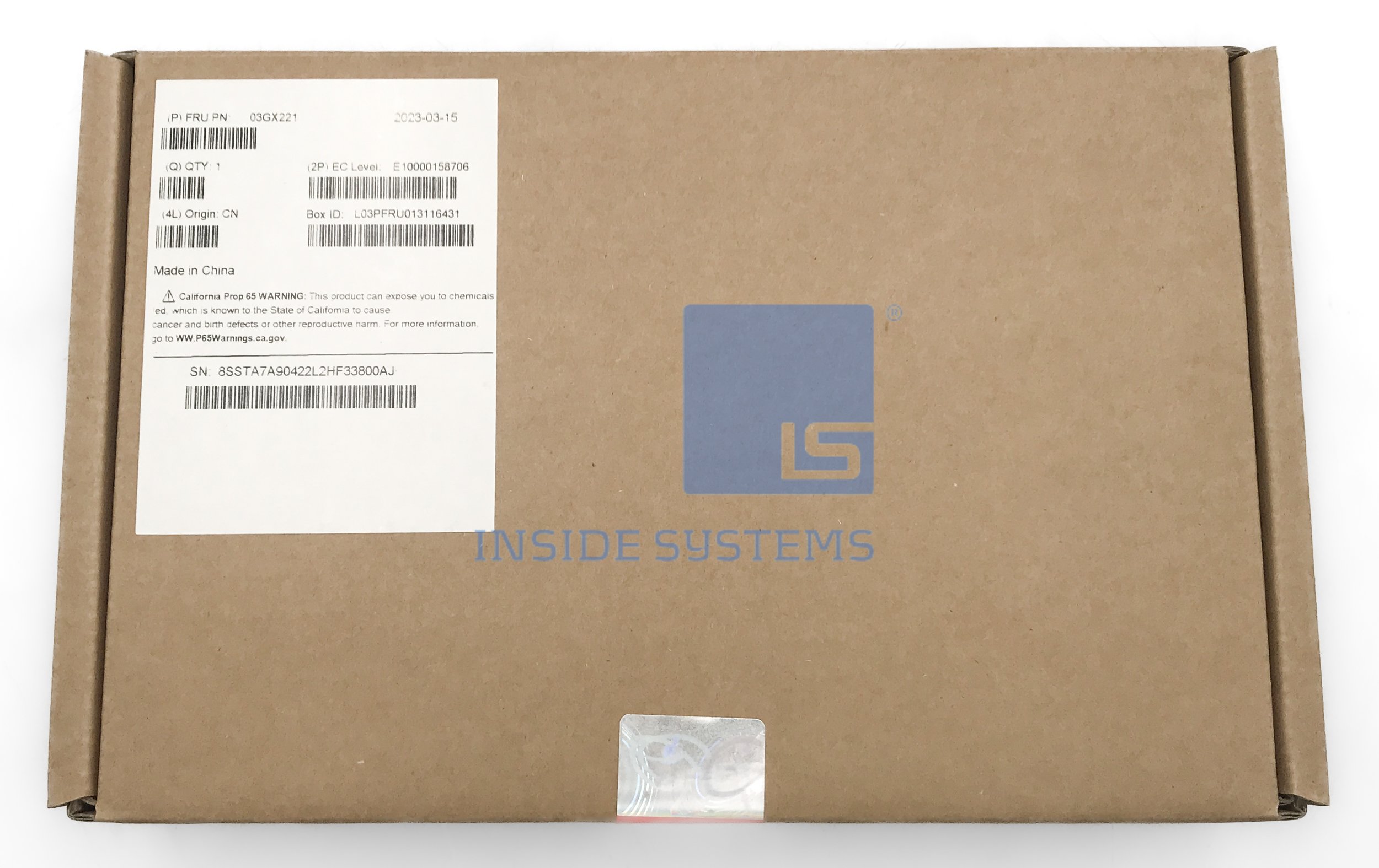 03GX221-01 - ThinkSystem Server I/O Board 9 03GX221 01 A