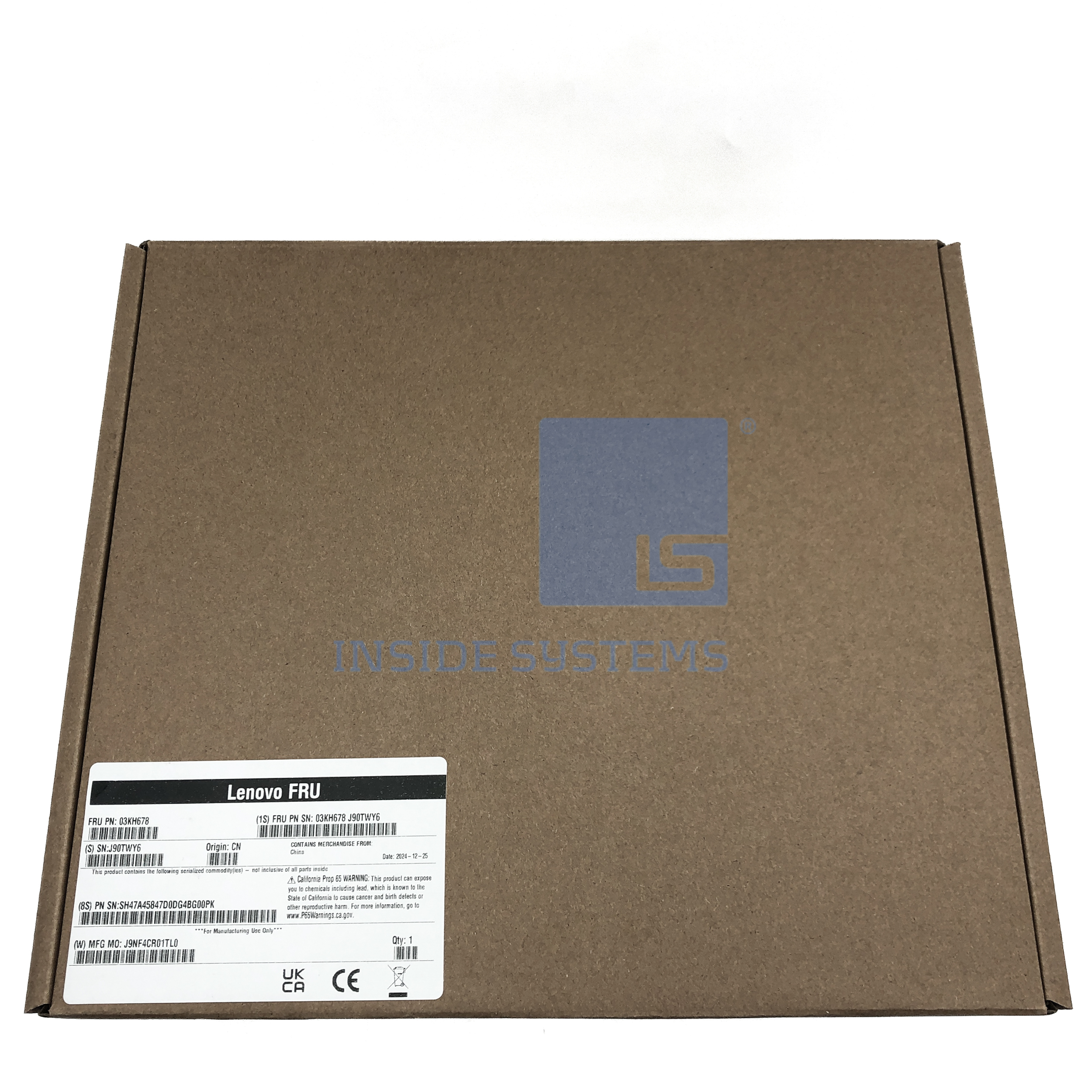 03KH678 01 A