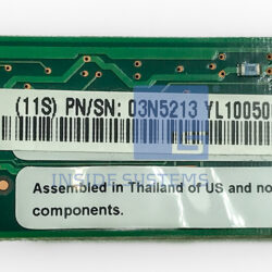 Alternative view of 03N5213 - VPD Card 8-way 1.65Ghz