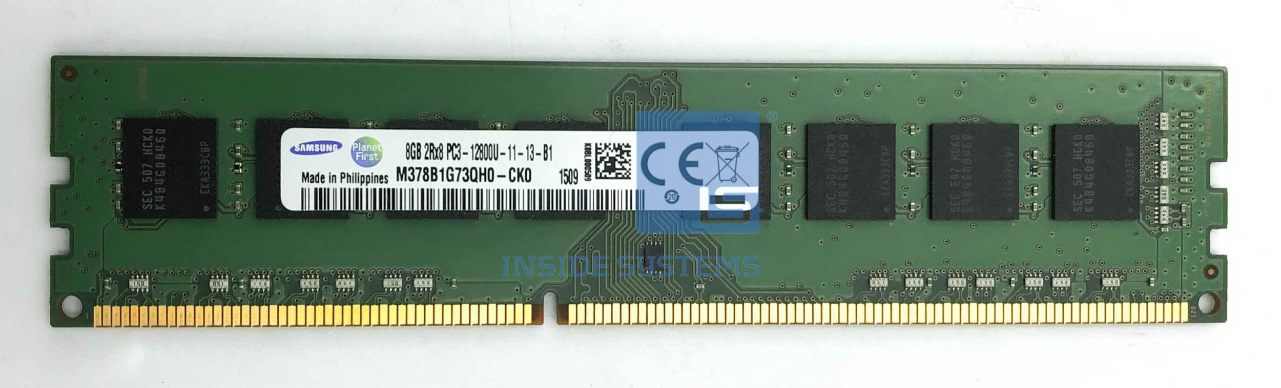 03T6567 - 8GB DDR3 PC3-12800 1600MHz 2 03T6567 - 8GB DDR3 PC3-12800 1600MHz