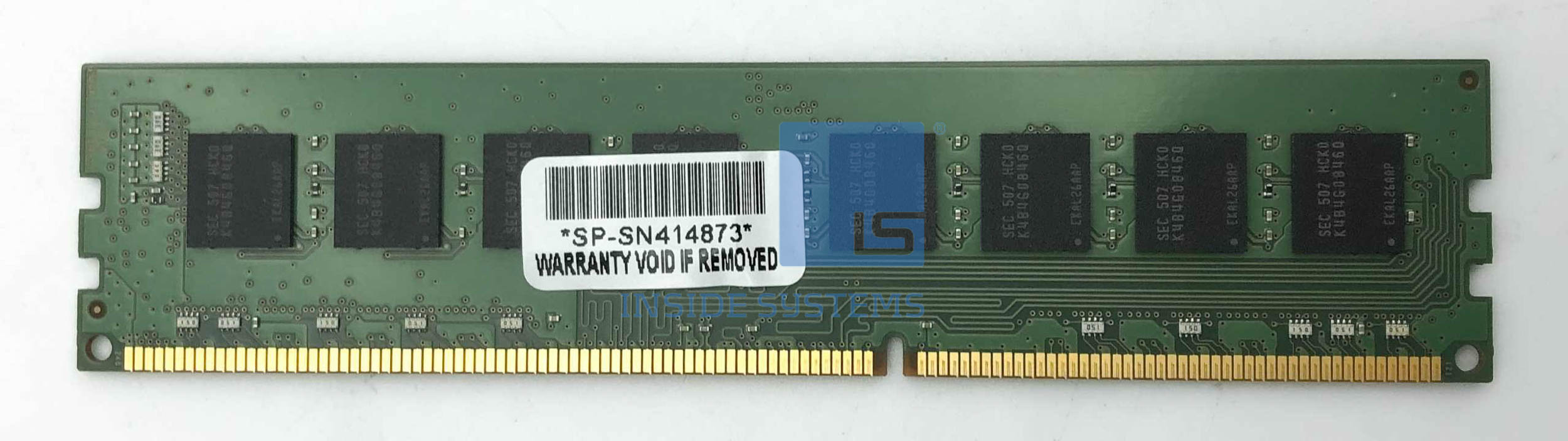 03T6567 - 8GB DDR3 PC3-12800 1600MHz 3 03T6567 - 8GB DDR3 PC3-12800 1600MHz - Image 2