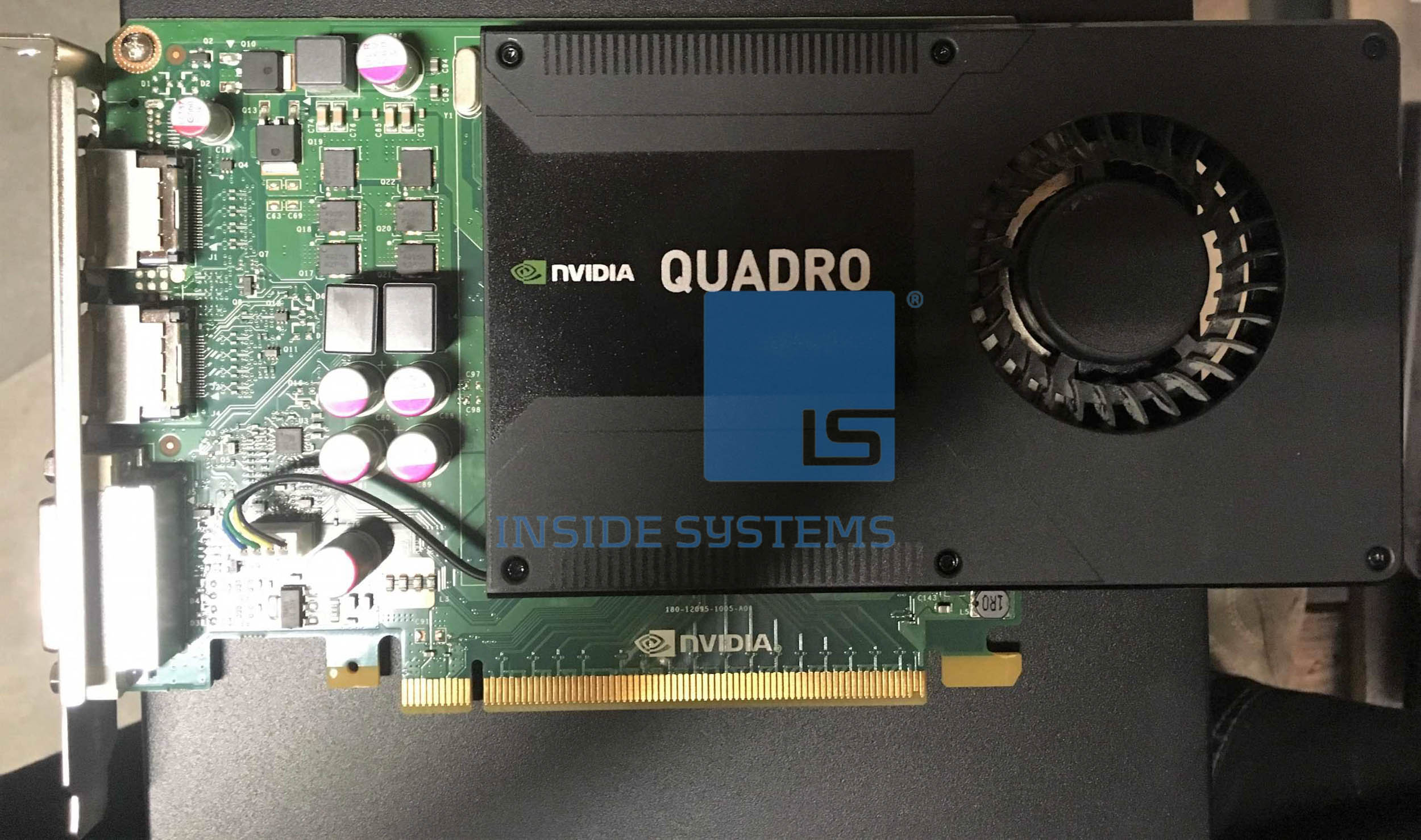 03T8310 - Nvidia Quadro K2000 2GB PCIe 2xDP,2xDVI 2 03T8310 - Nvidia Quadro K2000 2GB PCIe 2xDP,2xDVI