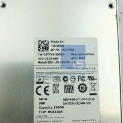 Alternative view of 03YYV3 - DELL 256GB SATA 2.5" TLC SSD
