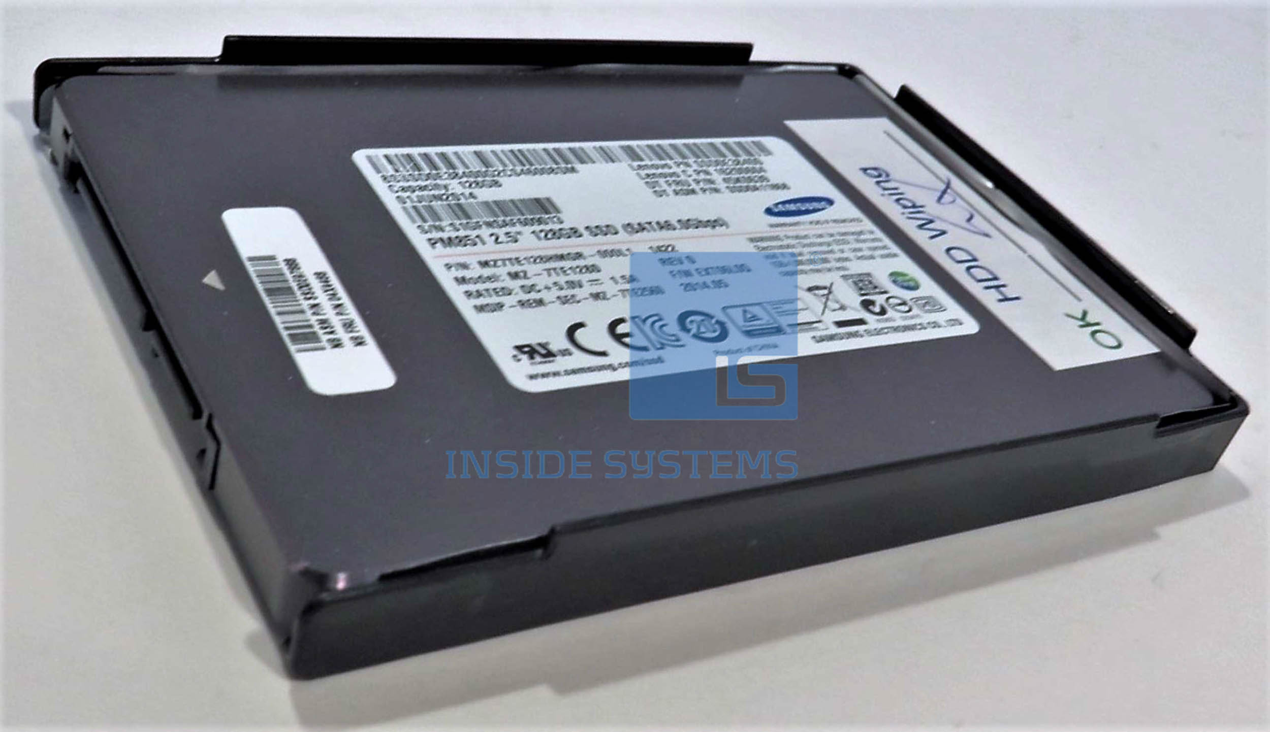 04X4468 - Samsung 128GB SSD 2.5" 7mm SATA 6G STD 4 04X4468 A