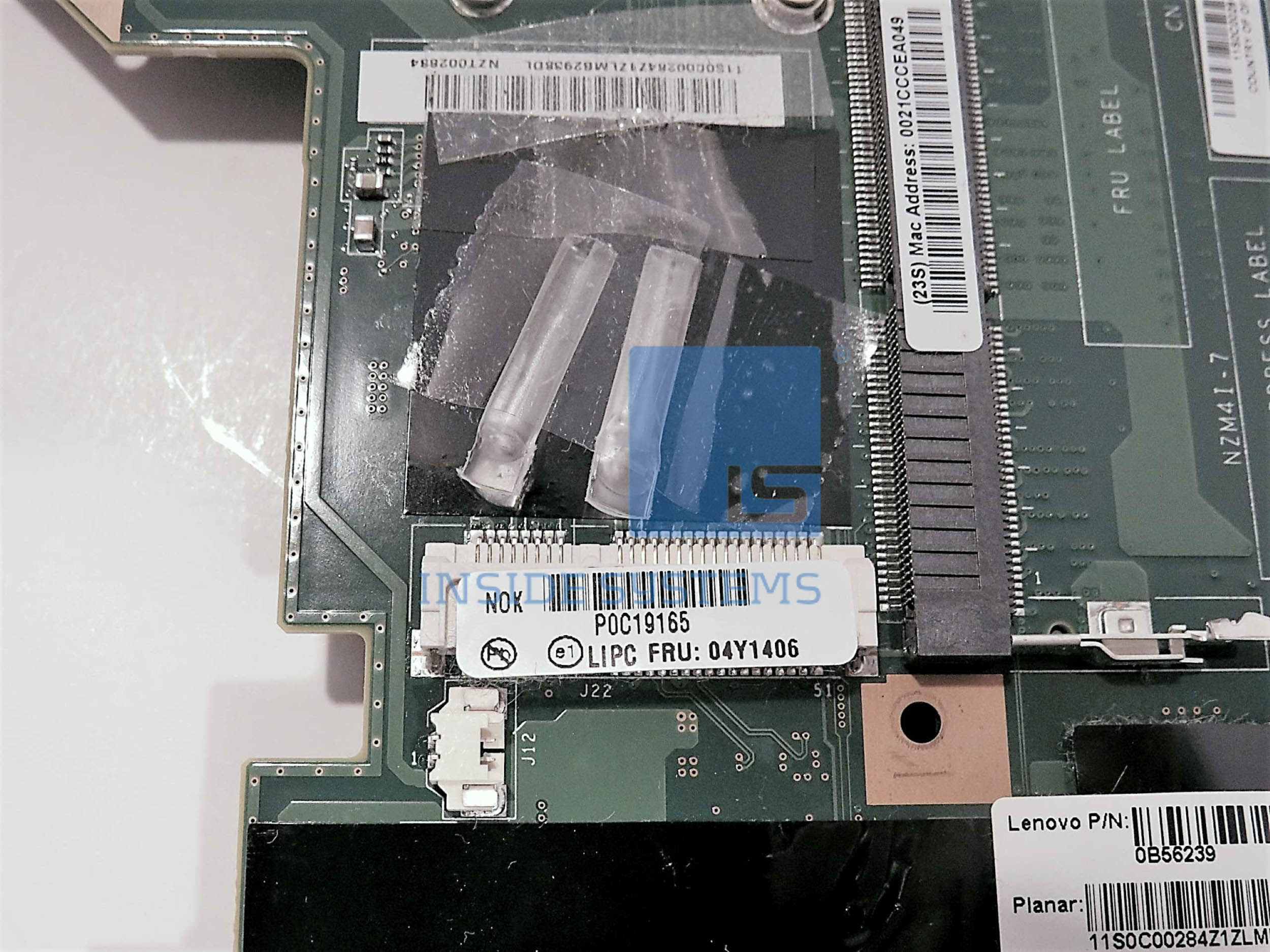 04Y1406 - Thinkpad T430, T430i Planar 4 04Y1406 - Thinkpad T430, T430i Planar - Image 2