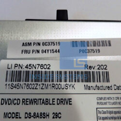 Alternative view of 04Y1544 - DVD+R/RW T530,W530,L430 Ultrabay En.Slim