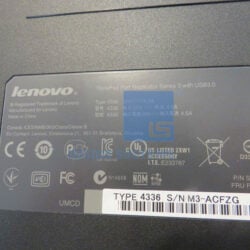 Alternative view of 04Y2073 - Lenono 4336 Port Replic. USB 3.0 series3