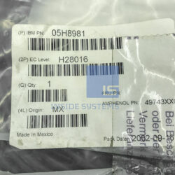 Alternative view of 05H8981 - RS422 Artic Serial Cable