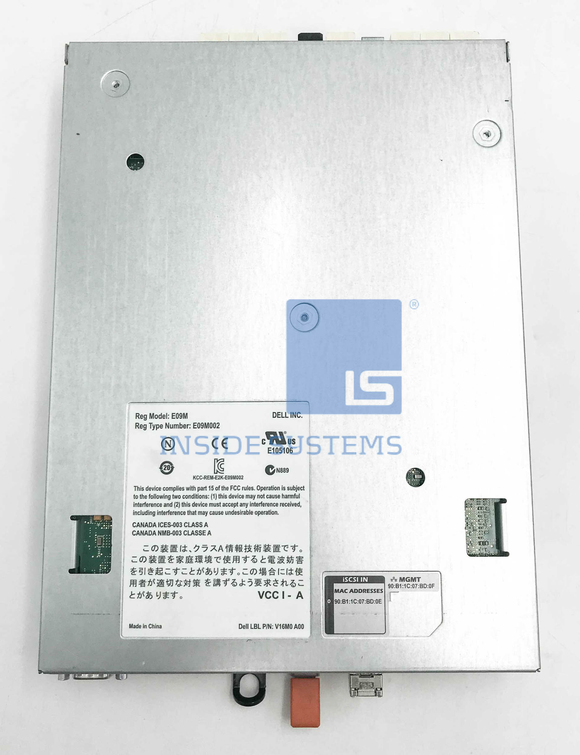 061NCV - DELL EQL 10GB ISCSI TYPE 14 CONTROLLER 4 061NCV - DELL EQL 10GB ISCSI TYPE 14 CONTROLLER - Image 2