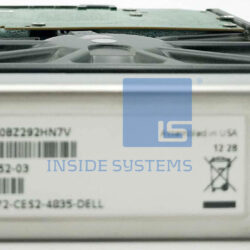 Alternative view of 06H6FG-EQL - DELL EQL 3TB 7.2K 6G SAS 3.5" HDD
