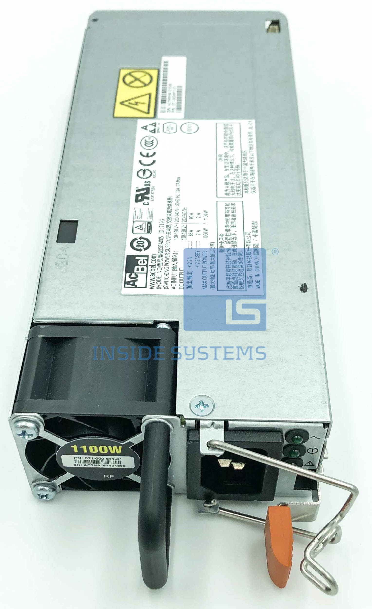 071-000-611-01 - EMC 1050W POWER SUPPLY 6 071 000 611 01 A