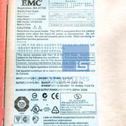 Alternative view of 078-000-050-02 - EMC 2200W SPS with NEW Batteries