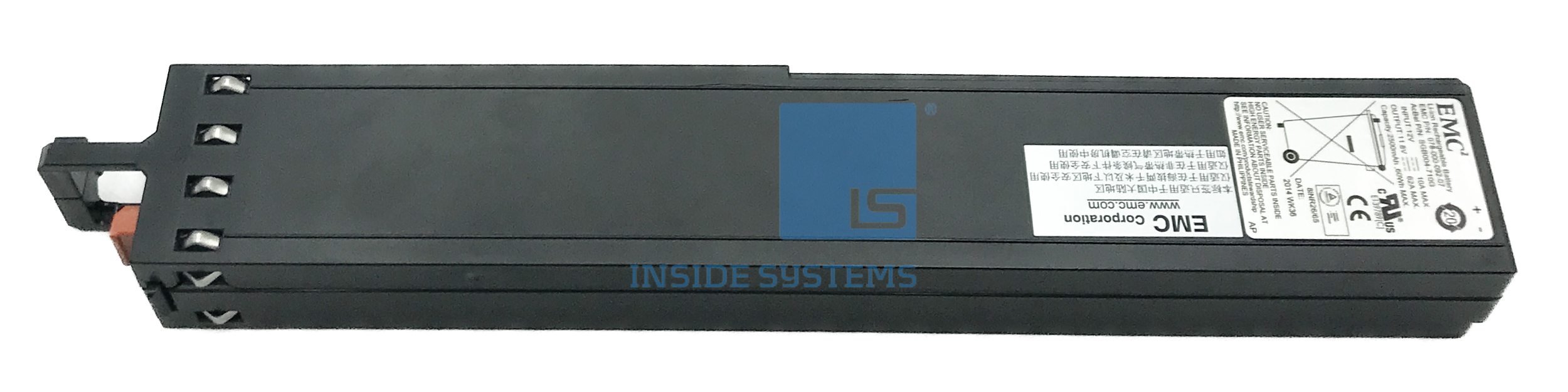 078-000-092-07 - VNX2 Series EMC Li-Ion Battery Backup 3 078-000-092-07 - VNX2 Series EMC Li-Ion Battery Backup - Image 2