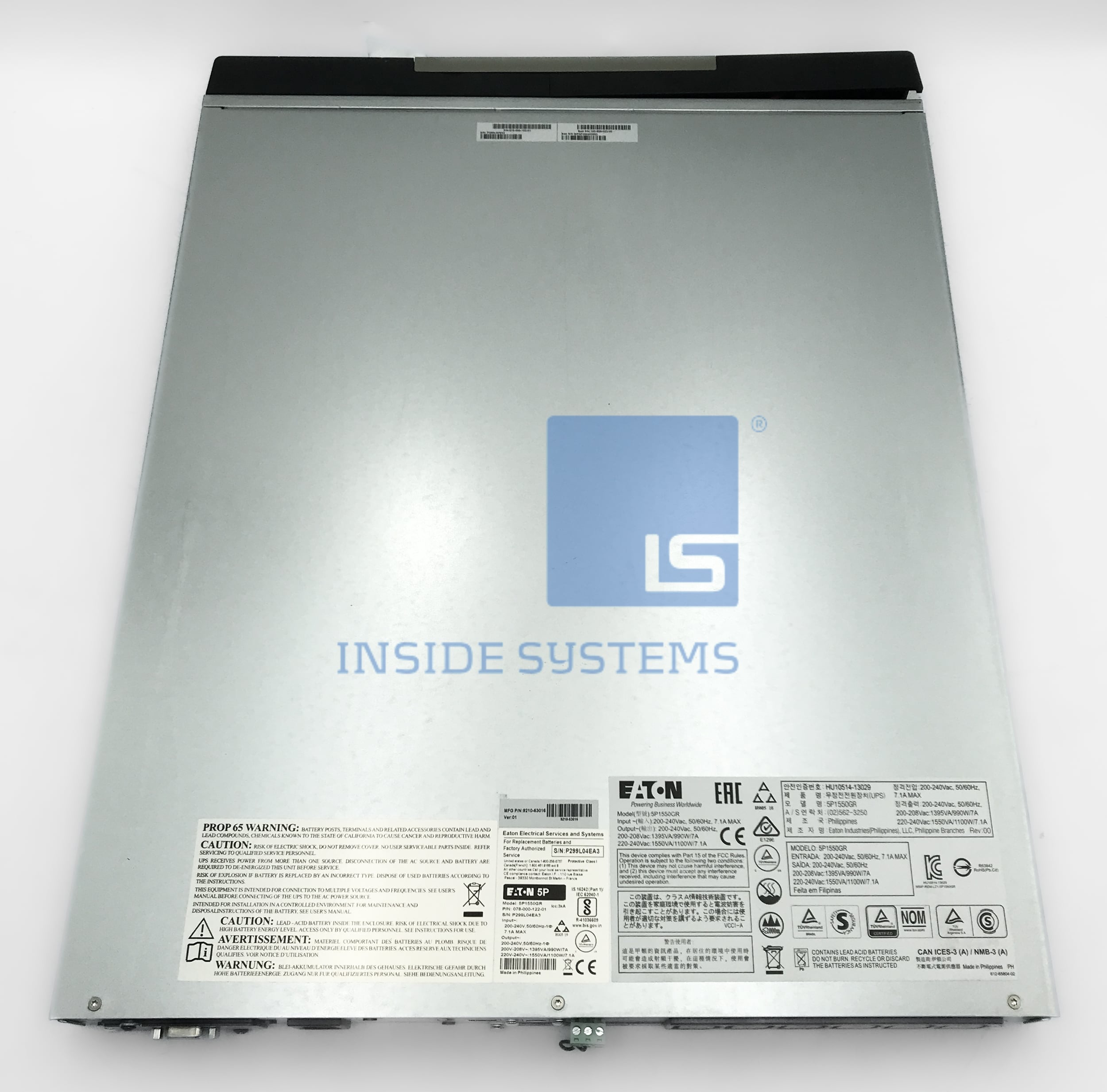 078-000-122-01-02 - EMC XtremIO 1100W SPS Battery Backup 3 078-000-122-01-02 - EMC XtremIO 1100W SPS Battery Backup - Image 2