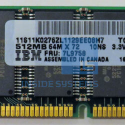 Alternative view of 07L9758 - 512MB Memory DIMM, 200pin 10NS