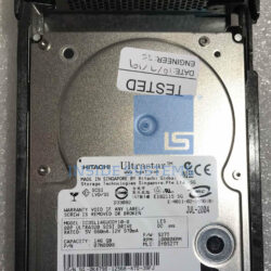 Alternative view of 07N8808 - 146GB, 10K RPM, U320, 80 pin