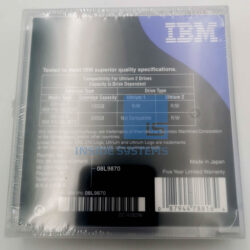 Alternative view of 08L9870 - Ultirum2 200GB Data Cartridge