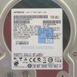 Alternative view of 0947634-02 - HPE 3PAR 2TB 3.5" SATA 7.2K HDD