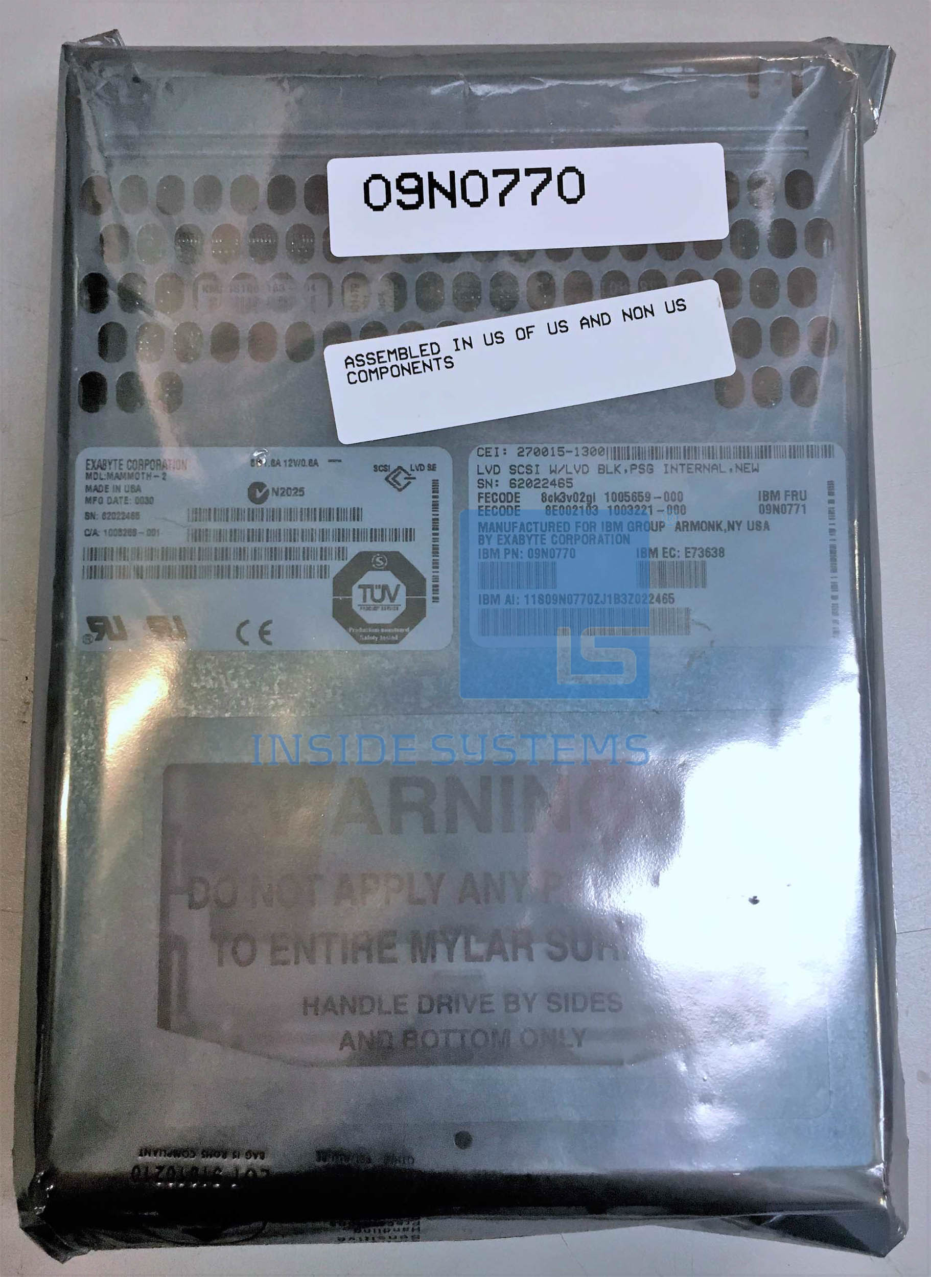 09N0770 A