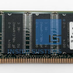 Alternative view of 09P3865 - 128MB Memory DIMM, 10NS. 200pin