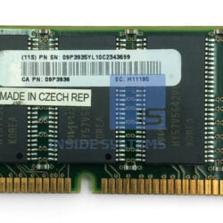 Alternative view of 09P3935 - 512MB Memory DIMM, 200pin 10NS