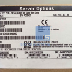 Alternative view of 0C19531-01 - HDD_BO 3.5" 2TB 7.2K HS SAS 6Gbps