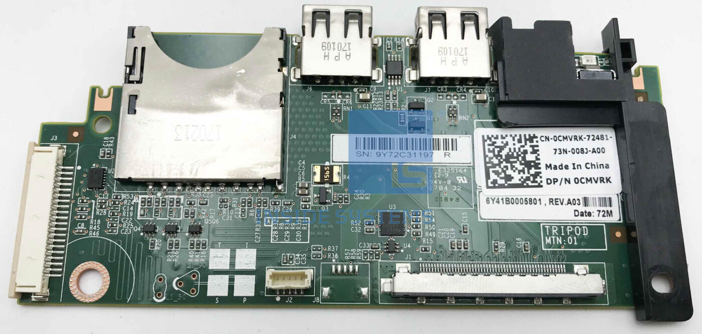 Poweredge R630 Front Panel 0CMVRK - PowerEdge R630 Front Control Panel Board | Inside Systems A/S