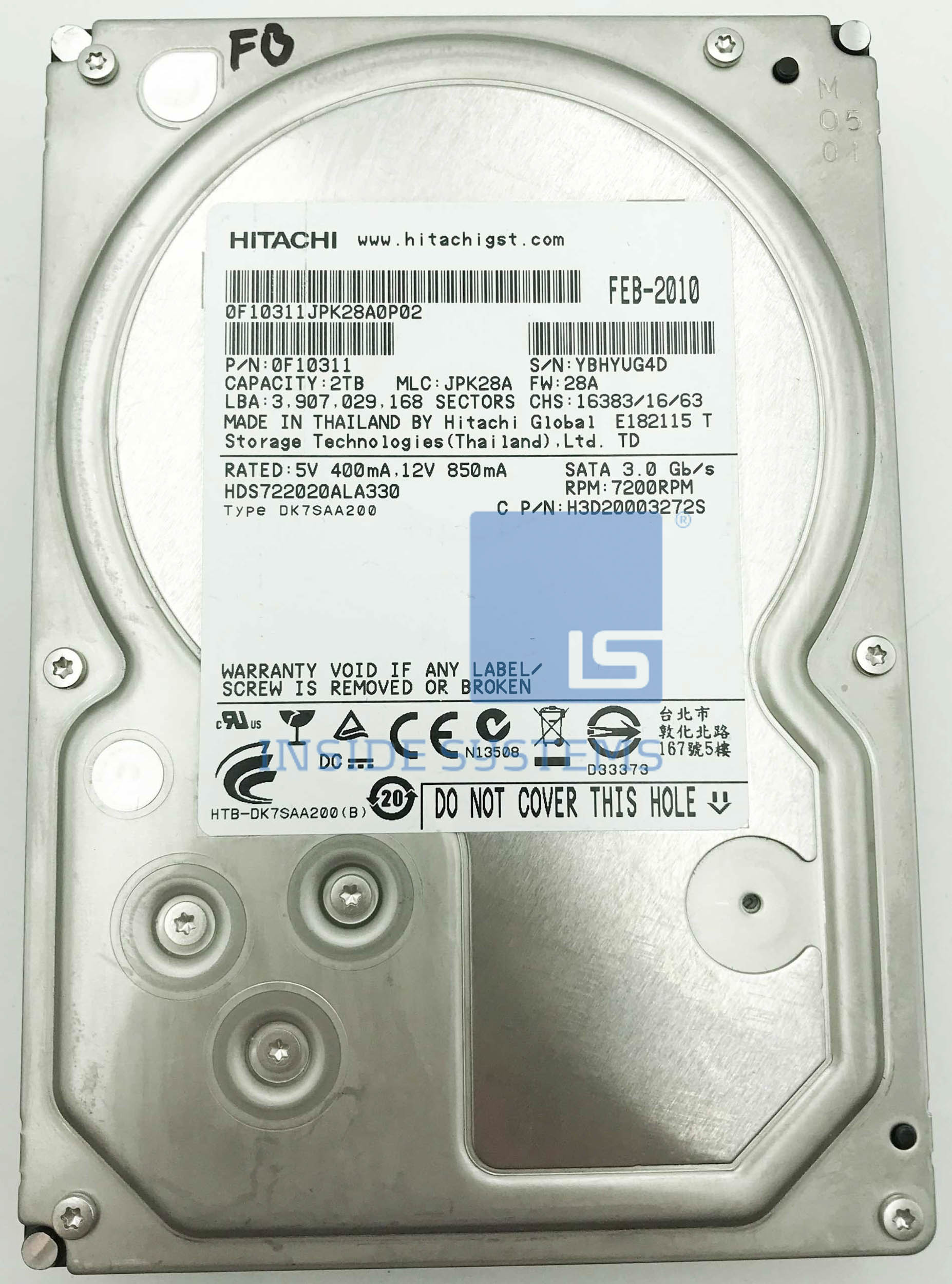 0F10311 A