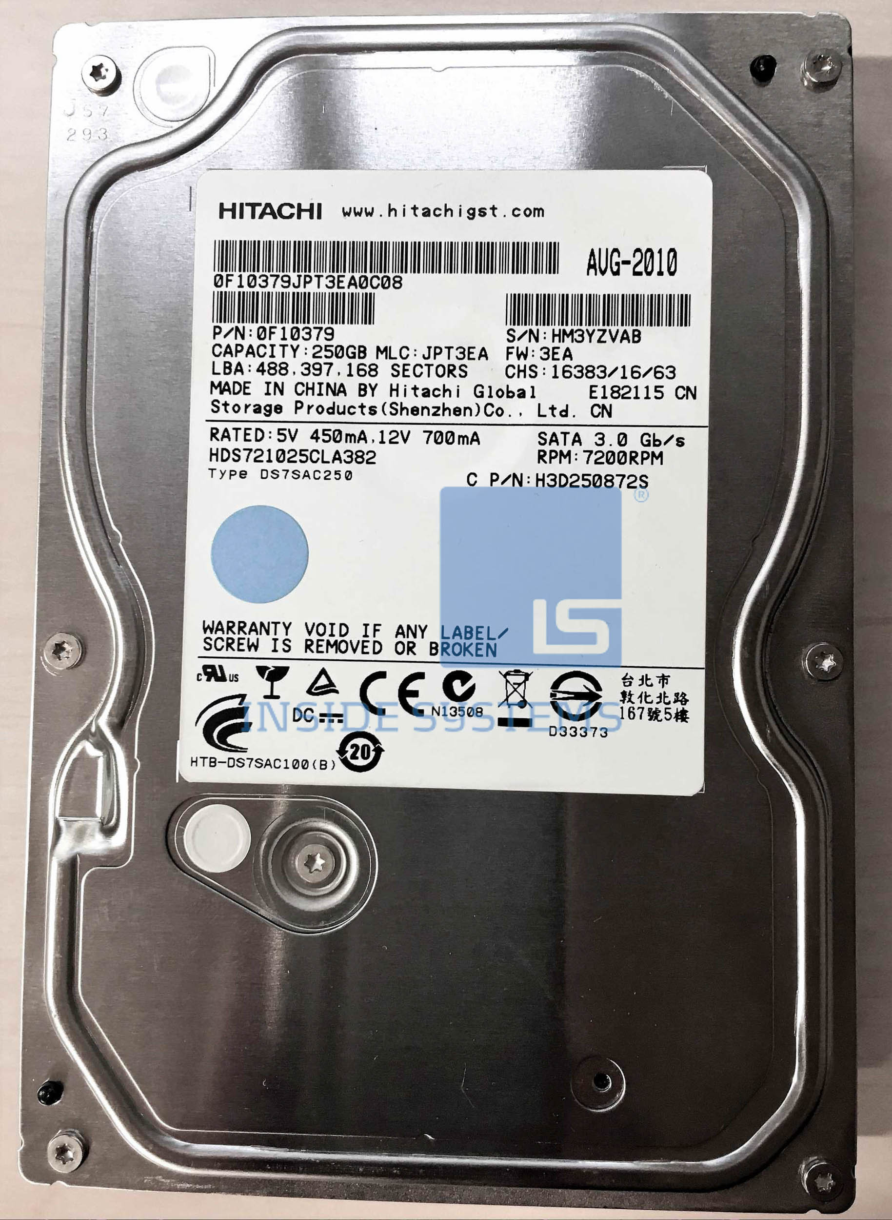 0F10379 A