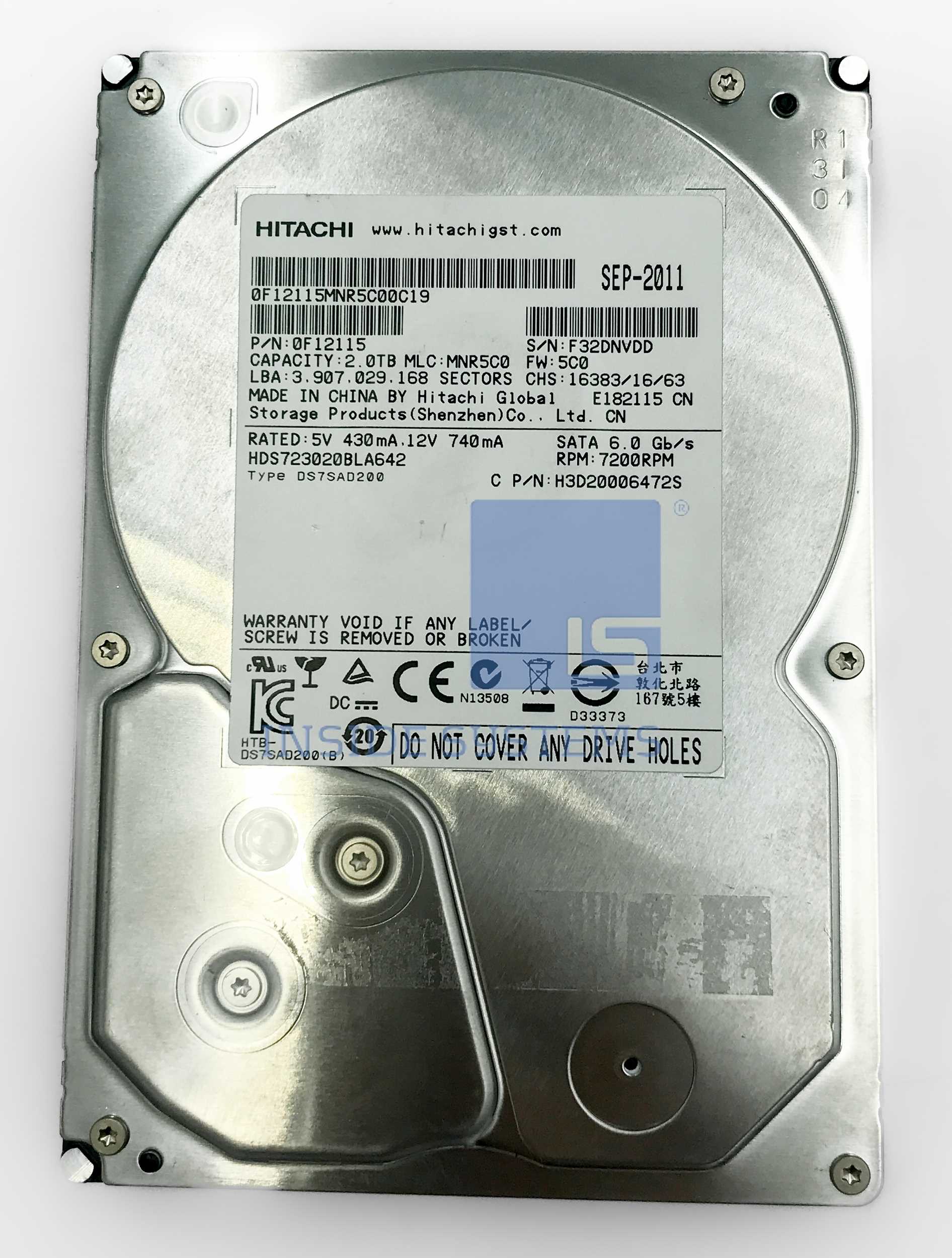 0F12115 A
