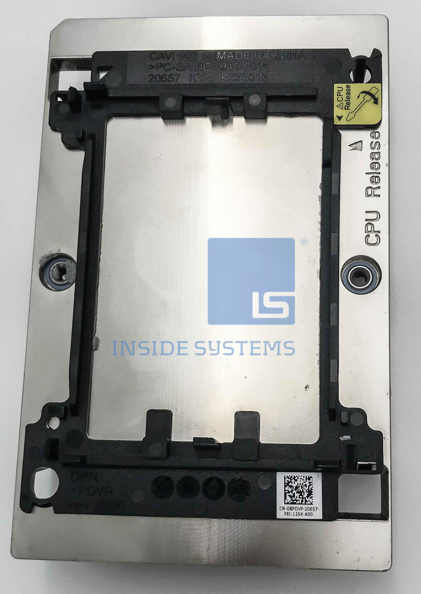 0F8NV - DELL R740/R640 Standard 1U 125W Heatsink | Inside Systems A/S