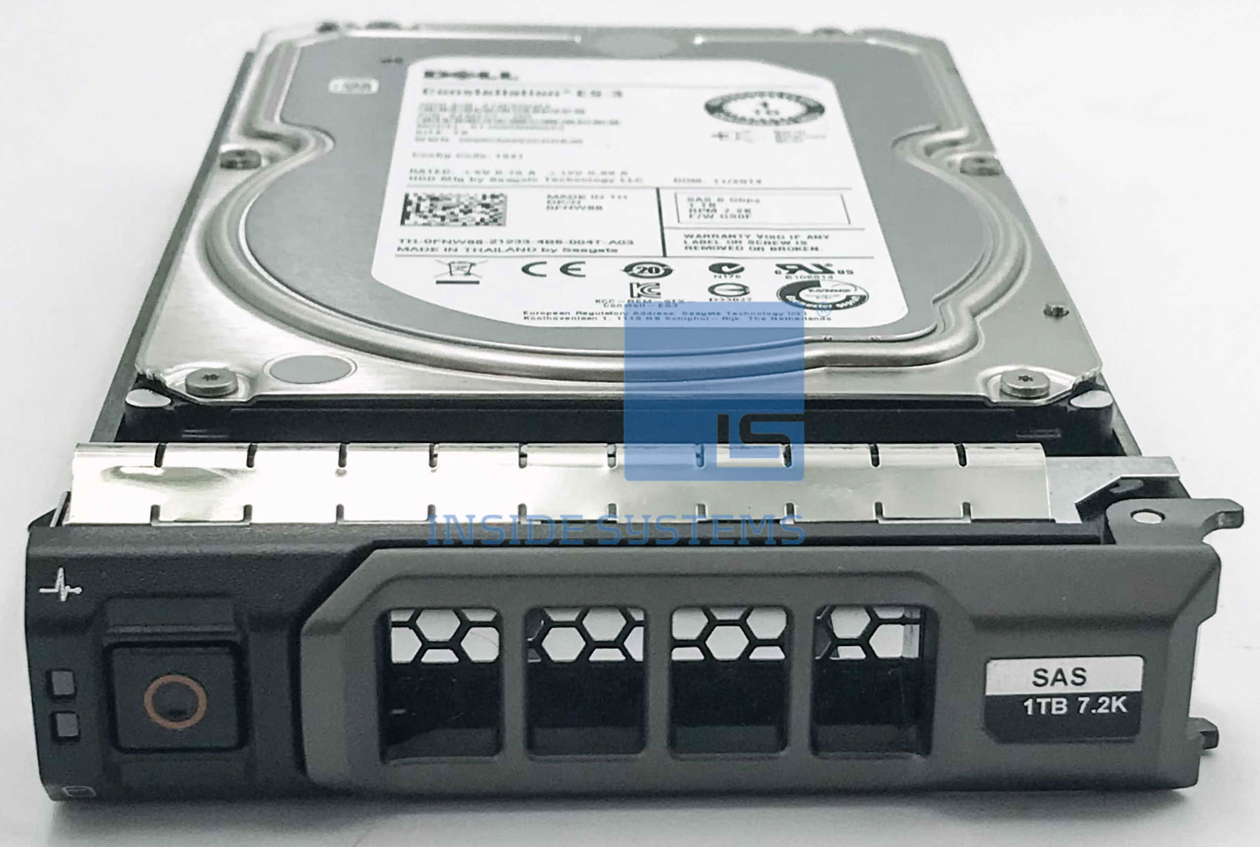Dell 1TB 3.5" SAS Hard Drive – 7200RPM 64MB Cache – GPP3G 0GPP3G – Open Box
