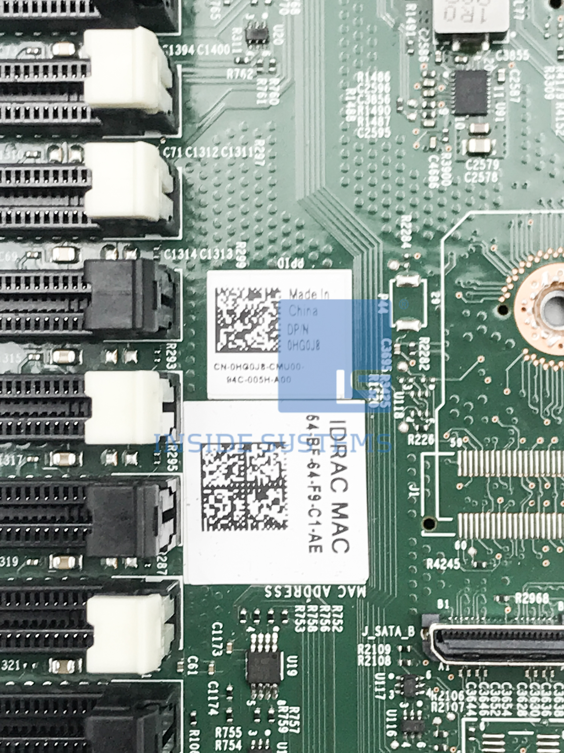 0HG0J8 - DELL PowerEdge R640 Motherboard 4 0HG0J8 - DELL PowerEdge R640 Motherboard - Image 2
