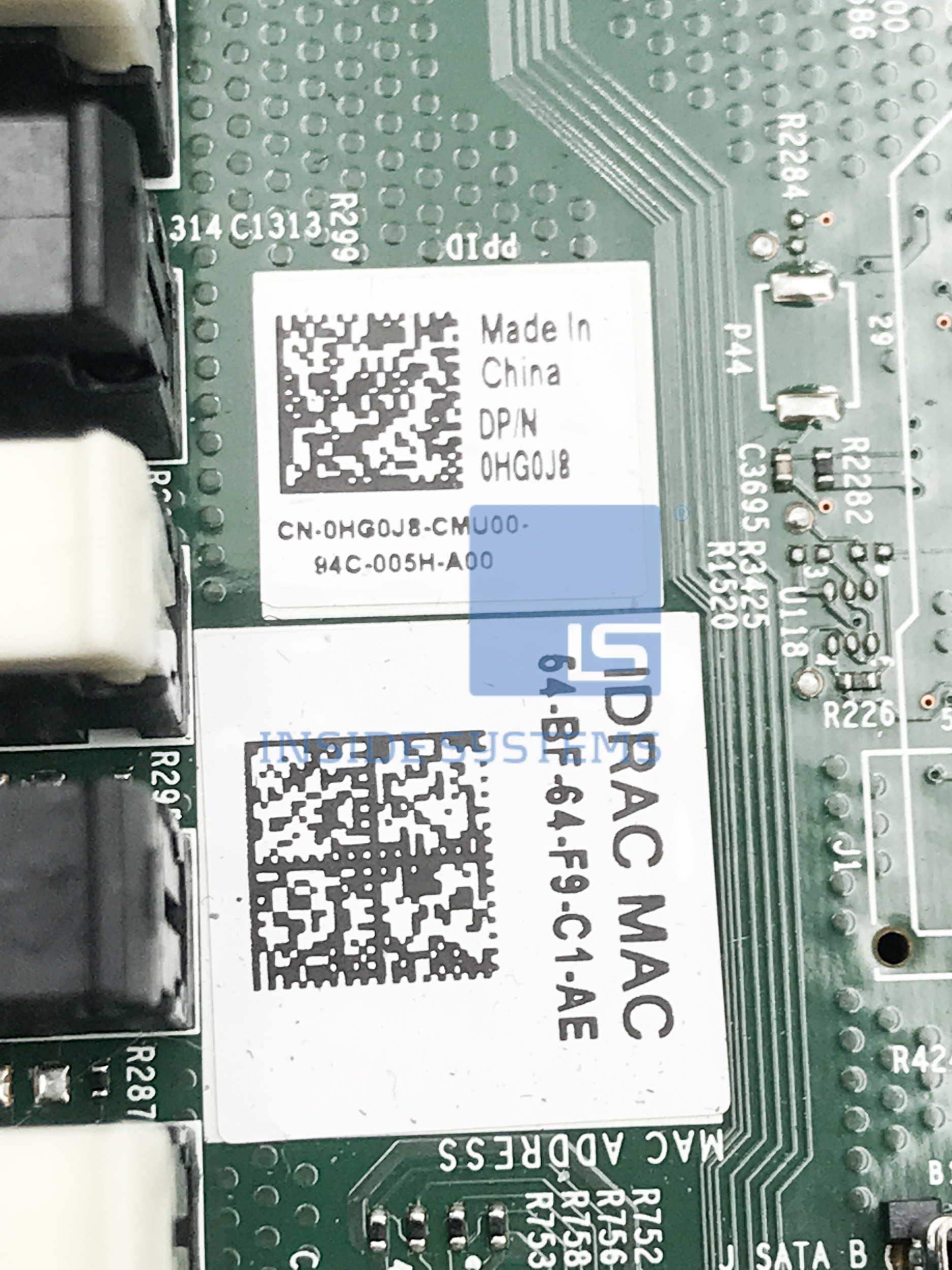 0HG0J8 - DELL PowerEdge R640 Motherboard 5 0HG0J8 - DELL PowerEdge R640 Motherboard - Image 3