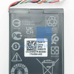 Alternative view of 0HWGYR-02 - DELL PERC H740P/H755 Raid Li-ion Battery