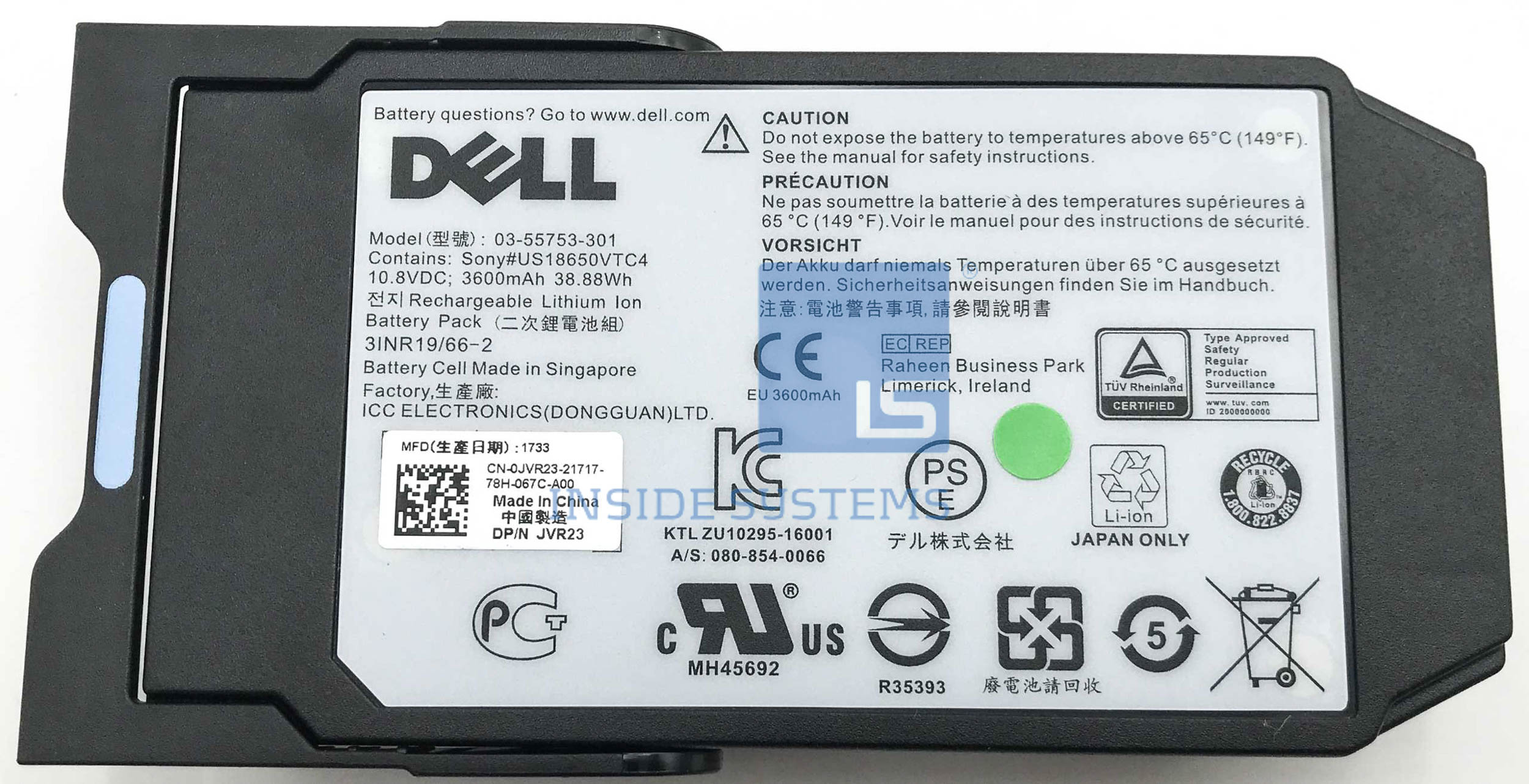 0JVR23 03 A