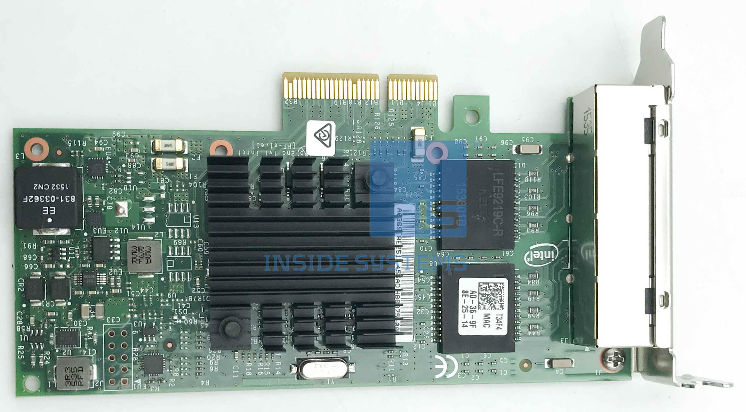 0T34F4 - DELL I350-T4 1GB 4-Port Base-T NIC LP 2 0T34F4 - DELL I350-T4 1GB 4-Port Base-T NIC LP