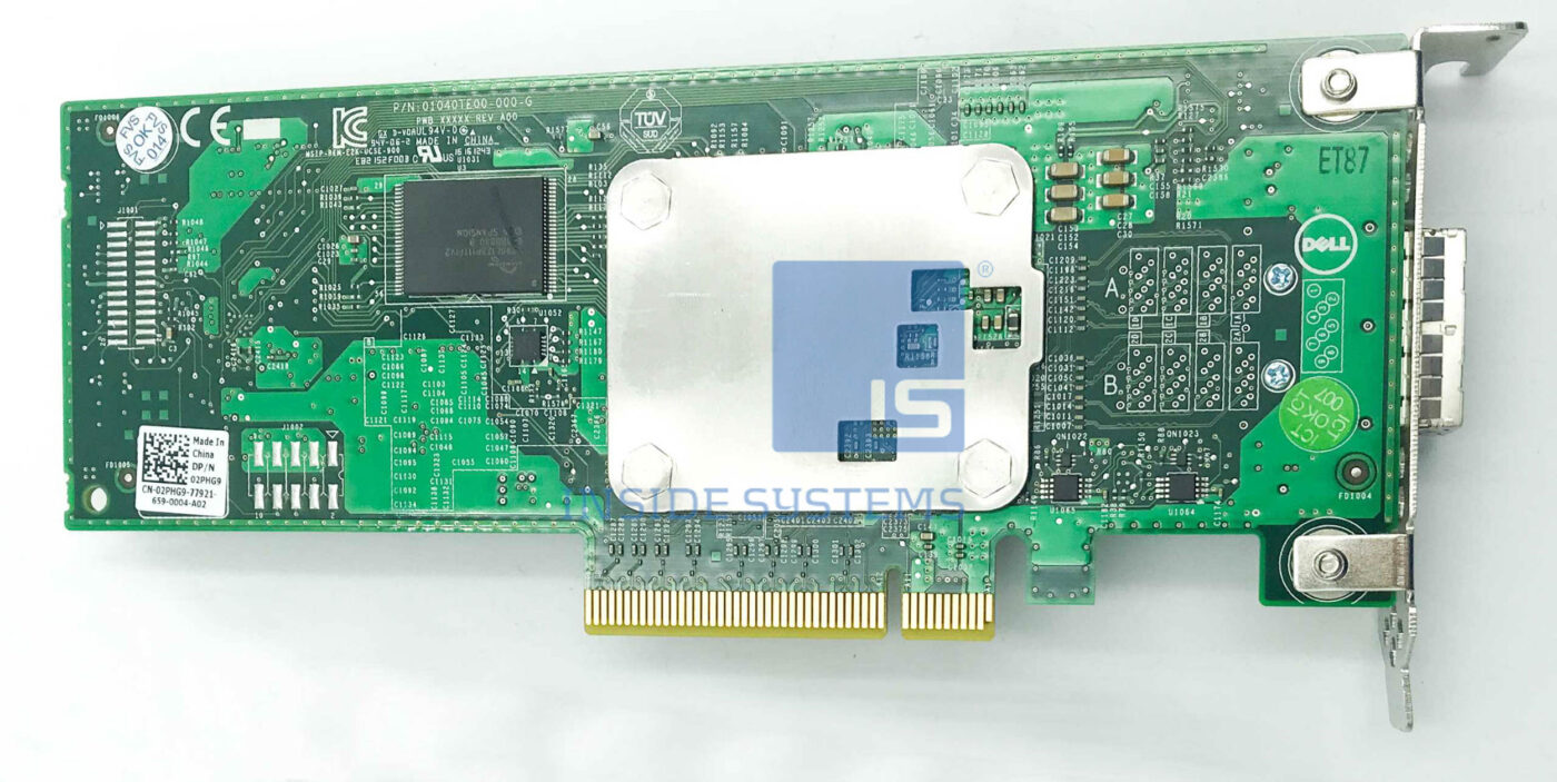 0T93GD - DELL SAS 12GB 2-Port HBA Controller LP | Inside Systems A/S