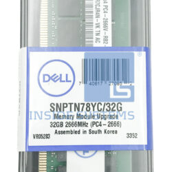 Alternative view of 0TN78Y-02 - DELL 32GB 2Rx4 2666MHz DDR4 RDIMM
