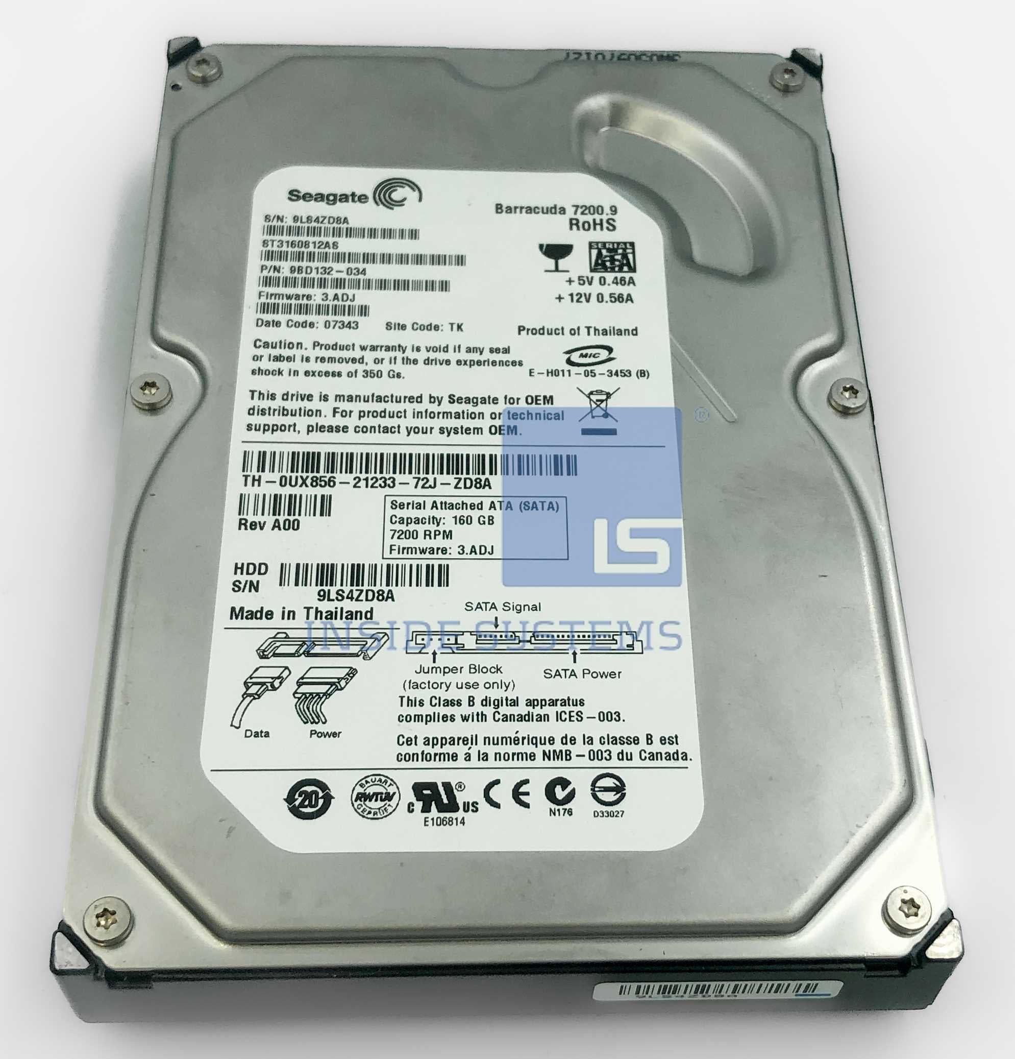 0UX856 A