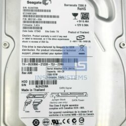 Alternative view of 0UX856 - DELL 160GB 7.2K SATA NHP 3.5 INCH HDD