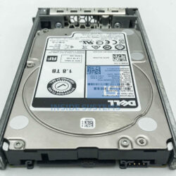 Alternative view of 0VJ7CD - DELL 1.8TB 10K 12G SAS 2.5" HDD