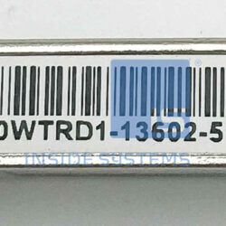 Alternative view of 0WTRD1 - DELL 10GB SFP+ SR 850NM Transceiver