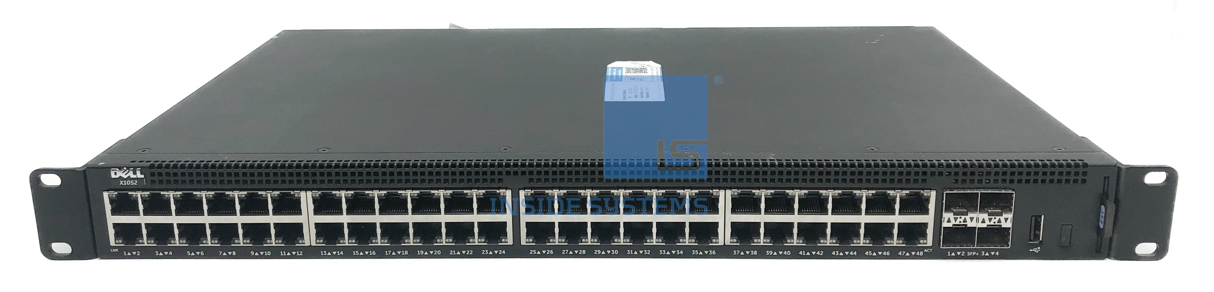 0X1052 - DELL X1052 48-Port 1GB Base-T Switch 3 0X1052 - DELL X1052 48-Port 1GB Base-T Switch